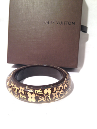 Bracelet LOUIS VUITTON marron